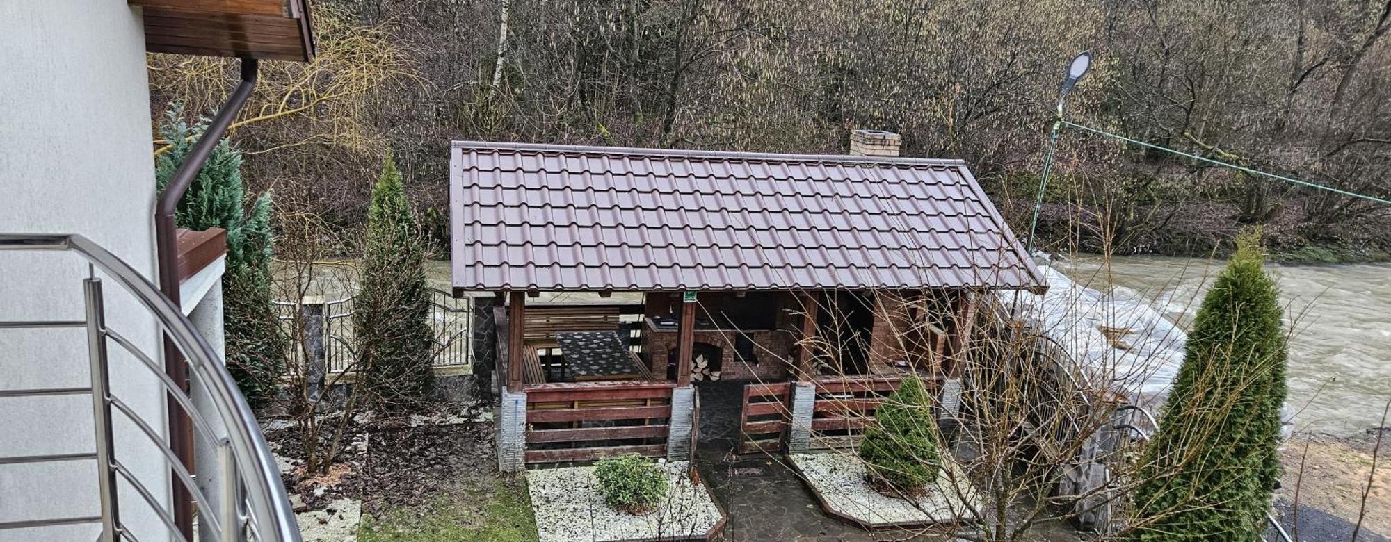 Casa Perla Nordului Hotel Moisei Buitenkant foto